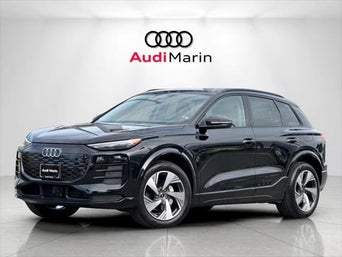 2025 Audi Q6 e-tron Premium Plus front facing