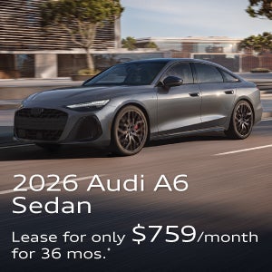2026 Audi A6 Lease  