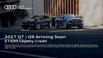 2027 Audi Q7 & Q9