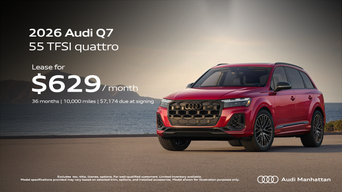 Lease the Q7 in Manhattan NY Today
