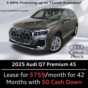 2025 Audi Q7 Premium 45 TFSI® quattro® tiptronic® 