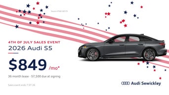 2026 Audi S5 Premium Plus lease special