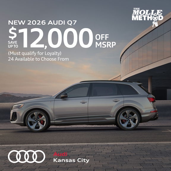 NEW 2026 AUDI Q7 - SAVE UP TO $12,000 OFF MSRP