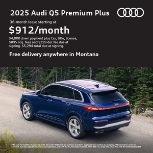Audi Q5 Lease Special