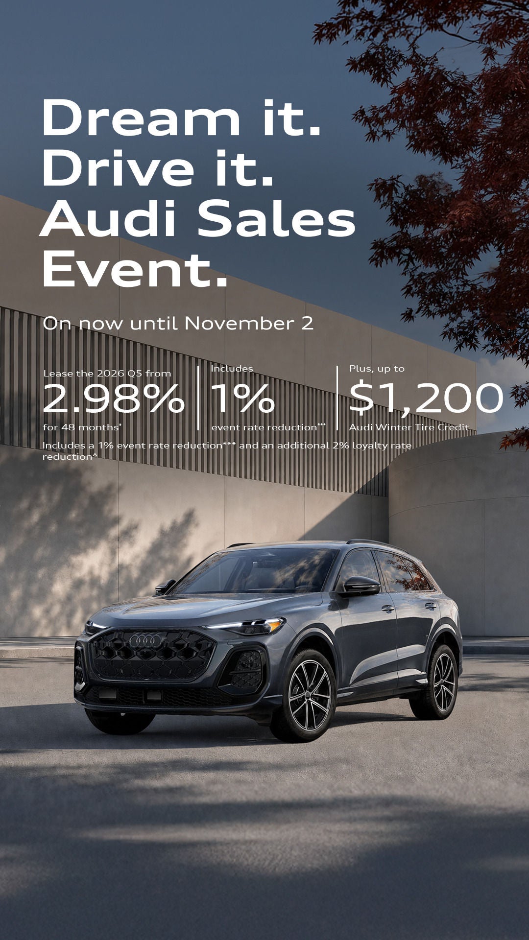 Audi Q3.
