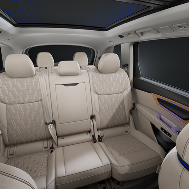 Audi Q7 interior
