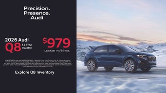 2026 Audi Q8 55 TFSI quattro