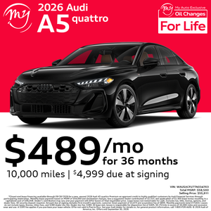 2026 Audi A5