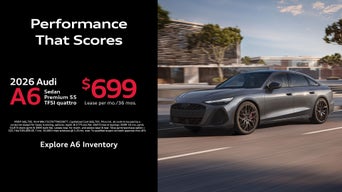 2026 Audi A6 45 TFSI