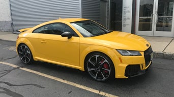 2019 Audi TT RS Vegas Yellow