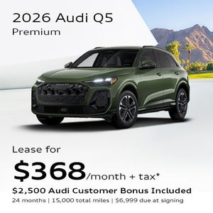 2025 Audi Q5 parked