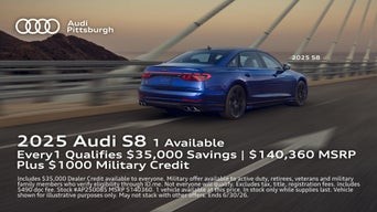 2025 Audi S8