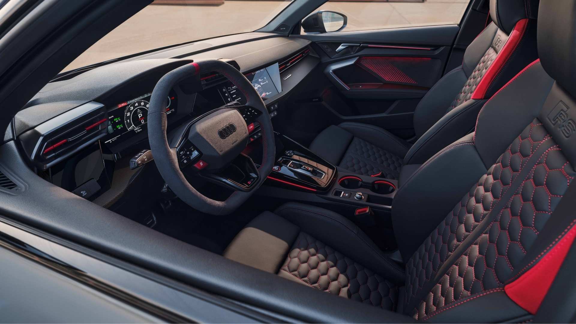 Aggressive Design with Audi Sport Styling