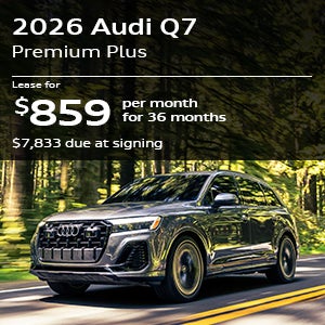 Audi Q7 Specials