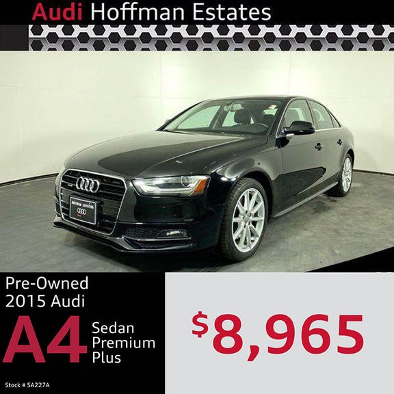 Pre-Owned 2015 Audi A4 - SA227A