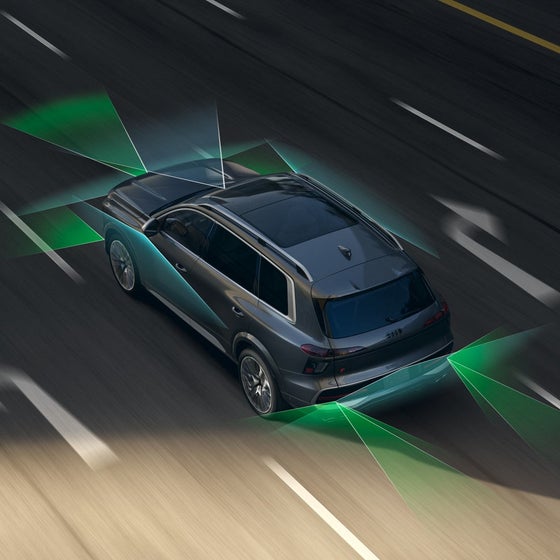 Audi Q3 Sonos sound system