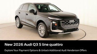 2026 Audi Q3
