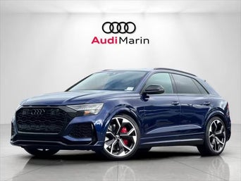Pre-Owned 2023 Audi RS Q8 front facing
