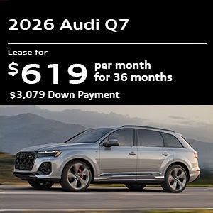 2026 Audi Q7 Premium
