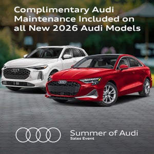 Audi service technicians