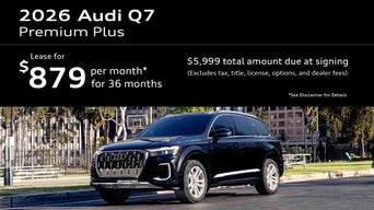 Audi Q7 Specials