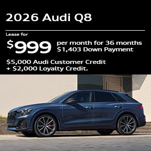 Audi Q8 Specials