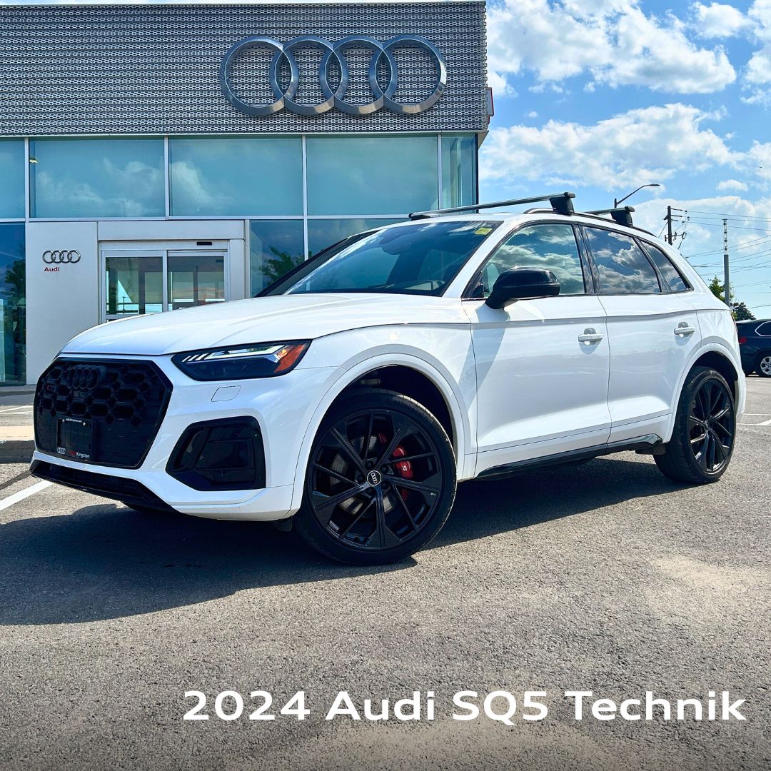 image of a used 2024 Audi SQ5