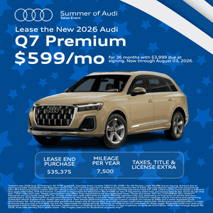 Lease the New 2026 Audi Q7 Premium $599/mo