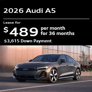 2026 Audi A5 Premium
