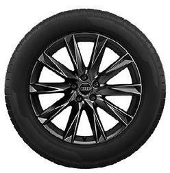 Q4 Wheel & Tire Package (Black) 