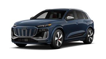 3/4 front view of the Audi SQ6