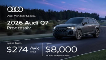 2026 Audi Q7 Progressiv 