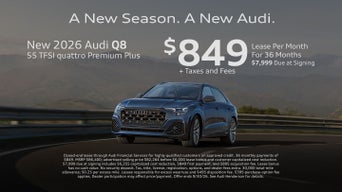 Audi Q8 Special