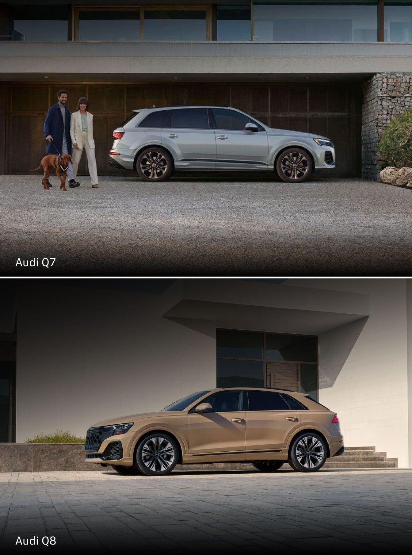 Audi Q7 vs. Audi Q8 Engine and Performance Specs