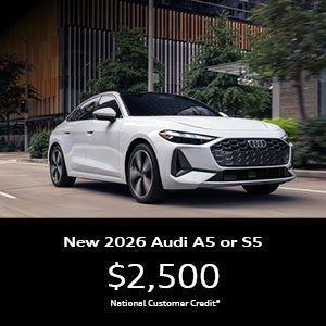 New 2026 Audi A5 or S5