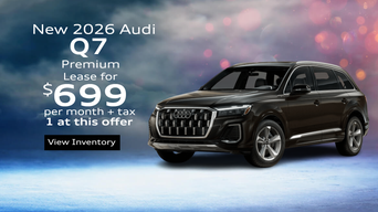 2026 Audi Q7 Lease Special