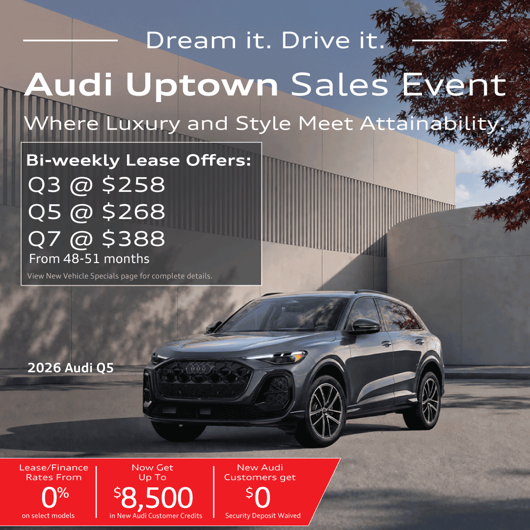 The Dream it, Drive it Tent Sales Event is on now.