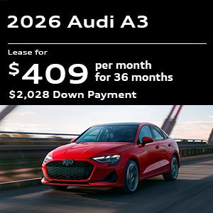 Audi A3 Specials