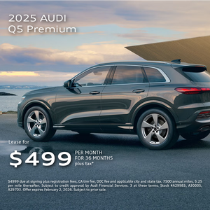 2025 Audi Q5 Lease Offer