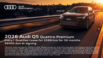 2026 Audi Q5