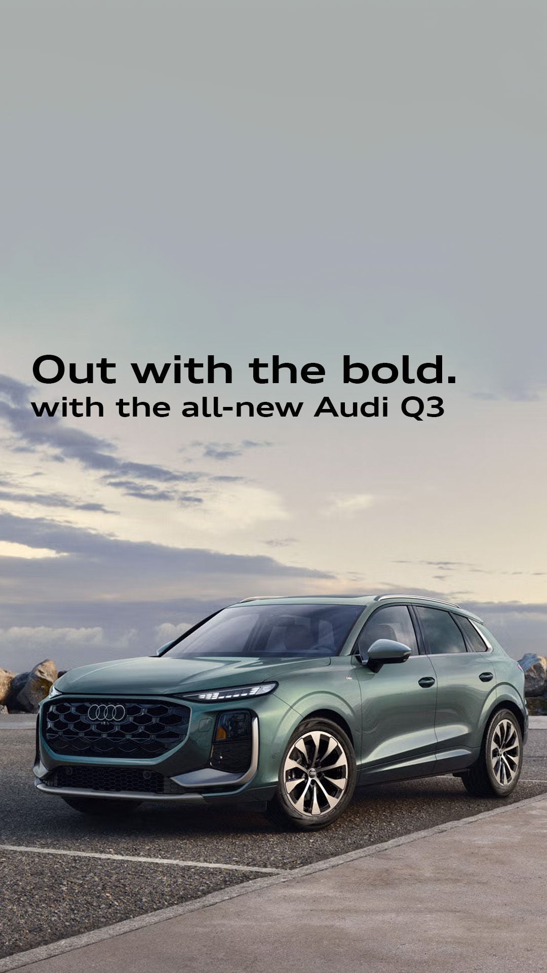 All-New Audi 2026 Audi Q3