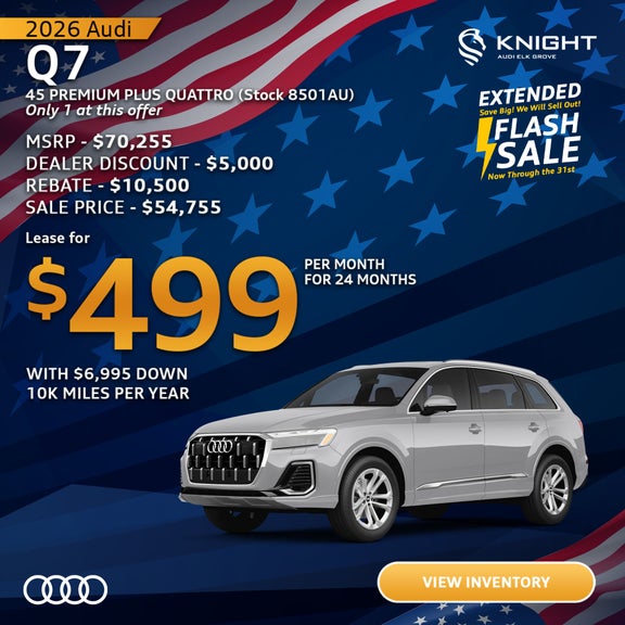 June Q7 Sale