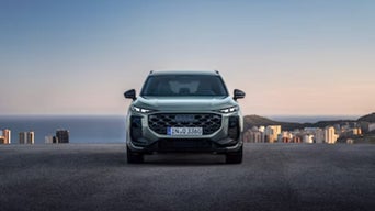 Front view of the 2026 Audi Q3.