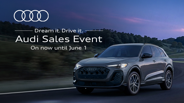 Dream It Drive It - Audi Q5 vehicle driving dusk