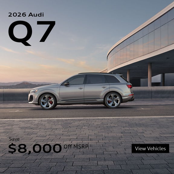 2026 Audi Q7 $8,000 OFF MSRP All in-stock units 