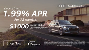 Side profile view of a 2025 Audi All-new Q5 quattro