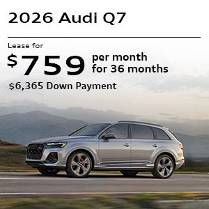 Audi Q7 Specials
