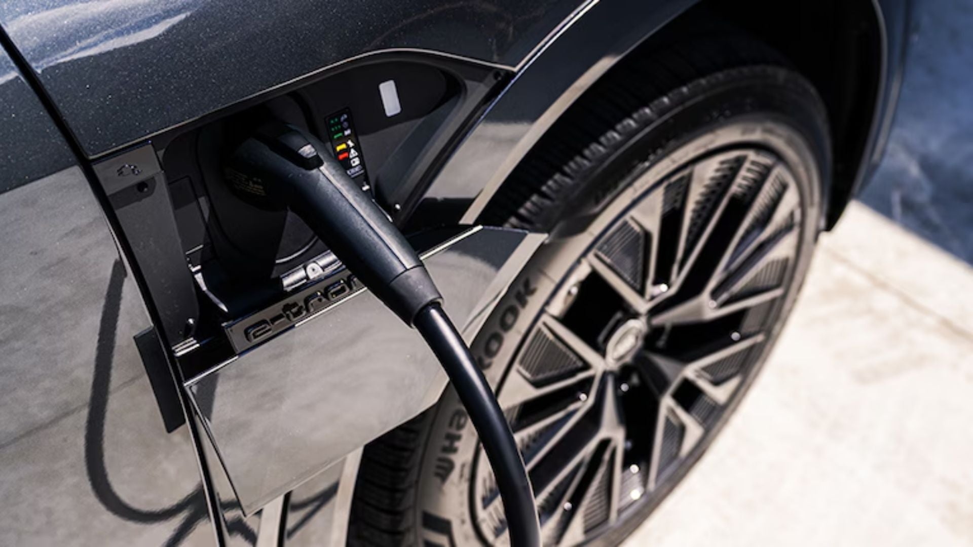 image of audi e-tron charger