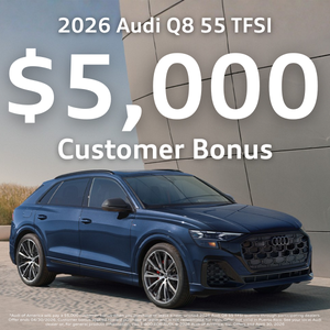 New Audi Q8 TFSI For Sale in Evansville Indiana