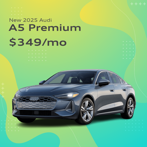 New 2025 Audi A5 Premium - $349/mo